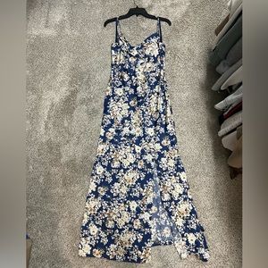 Floral Slip Dress